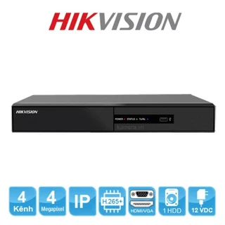 Đầu ghi hình camera IP 4 kênh HIKVISION DS-7104NI-Q1/M -Hàng chính hãng