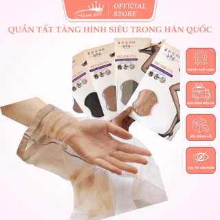 Quần tất giấy nữ tàng hình siêu mỏng Hàn Quốc che khuyết điểm chân QT15
