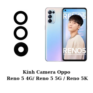 Kính Camera Oppo Reno 5 4G / Reno 5 5G / Reno 5K / Reno5 ( Sale Sốc )