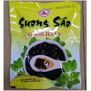 Thạch sương sáo đen hiệu Tuấn Phương 50g