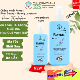 Xịt Chống Muỗi Resmos 70ml/150ml