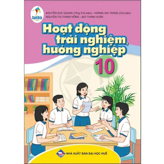 Sách - Hoạt động trải nghiệm, hướng nghiệp 10 - Cánh diều