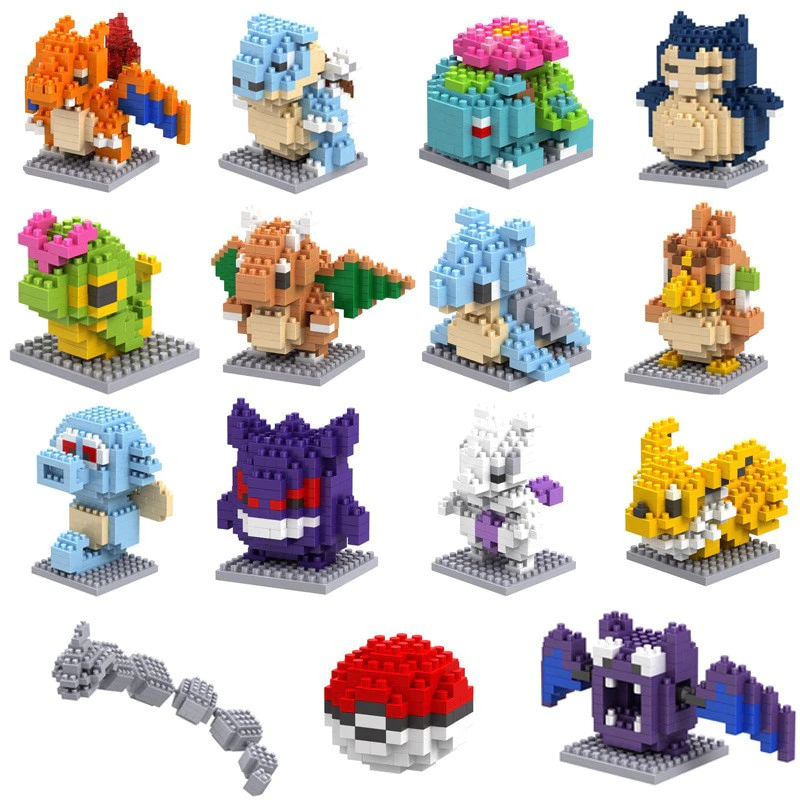 Bộ mô hình đồ chơi lego lắp ráp xếp hình 3D mini