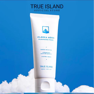 Sữa Rửa Mặt Cấp Nước Và Tái Tạo Da True Island Alaska Aqua Cleansing Foam 100ml