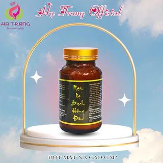 [NOW SHOP 2H]Bột Mặt Nạ Bạch Hồng Đơn Cao Cấp (90gr) - Sạch Sâu, Ngăn Ngừa Mụn Nám, Thải Độc, Xóa Thâm Da Trắng Sáng