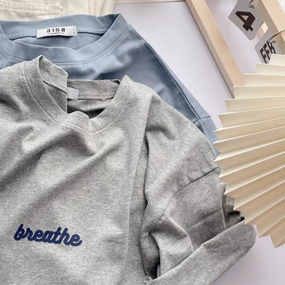 [ Nhập mã CSLS14 - GIẢM 20% TỐI ĐA 50K CHO ĐƠN TỪ 100K ] Áo thun 3158 form rộng mẫu "breathe"