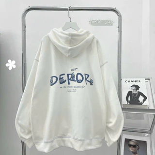 Áo Khoác Nỉ Hoodie Nam Nữ Siêu Chất Với Dáng Form Rộng Hình In Nét Tay Áo Đường Nét Bao Đẹp Vải Dày Dặn Hàng Hot Trend