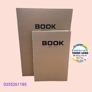 HCKT [THANH LONG] - Sổ vẽ phác thảo POTENTATE Book - Bìa Cứng Khổ A5 / A4