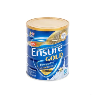Sữa bột Ensure gold 850g/800g Hương Vani date mới 2026