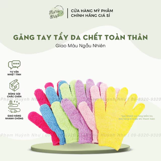 Găng Tay Tẩy Tế Bào Chết