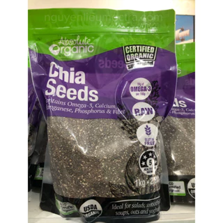 Hạt Chia Organic 1kg