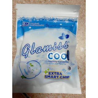 Combo 6 gói bvs Docter care Glamiss cool hàng ngày (5 miếng/1 gói)