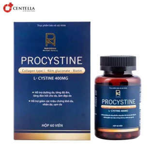 Viên Uống Dưỡng Ẩm, Ngừa Mụn Sáng Da Procystine