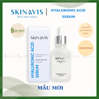 (HÀNG CÔNG TY) Serum cấp ẩm phục hồi Skinavis chứa HA và B5 30ml