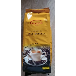 Cà phê Rang xay nguyên chất Culi - Robusta gói 500g