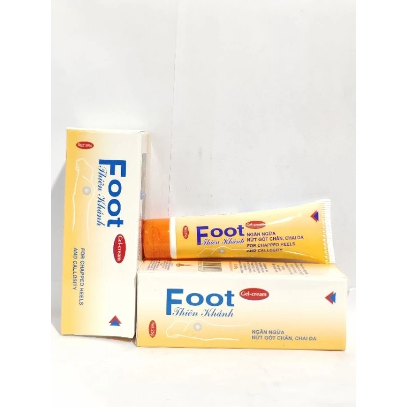 Kem dưỡng da chân Foot thiên khánh tuýp 25gr