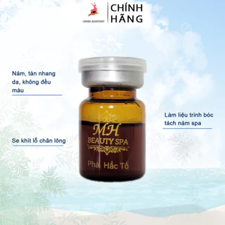 Tinh chất phá hắc tố nám MH Beauty Spa  5ml. Làm mờ nám, tàn nhanh, đồi mồi_CHÍNH HÃNG