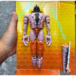 Robot biến hình khủng long Transformers Kingdom Voyager Class Dinobot