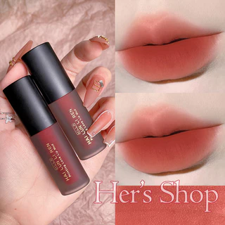 Son Kem HLLR 6 Màu Lip Tint Cho Đôi Môi Mềm Mịn - Son Môi Cho Bạn Nữ Hot Trend Ánh Kim Tuyến Vàng Nổi Bật