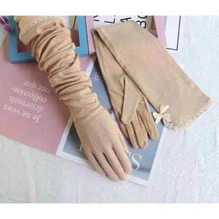Găng tay chống tia UV Nhật Bản loại dài