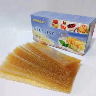 gelatine tập 10 lá