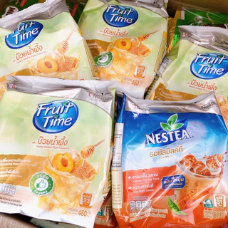 Bột trà Nestea Fruit Time Thái Lan Limitted