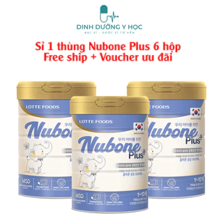 1 Thùng ( 6 hộp) Nubone nhập khẩu nguyên hộp từ Hàn Quốc