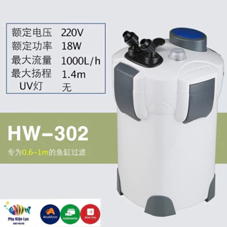 Lọc Thùng Thế Hệ Mới SunSun HW 302 HW 303A HW 304A