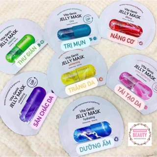 Mặt Nạ Vita Genic BANOBAGI JELLY MASK 30ml