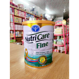 SỮA BỘT NUTRICARE FINE CHO NGƯỜI BỊ UNG THƯ 900g ( date 2026)