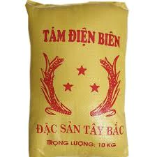 Combo 7kg gạo Tám Điện Biên- Thơm, ngon, mềm , dẻo