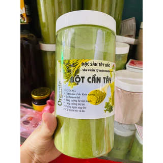 bột cần tây sấy lạnh nguyên chất 100%, giảm cân, tốt tim mạch, detox cơ thể, giải độc, ngủ ngon, nhuận tràng hộp 500g