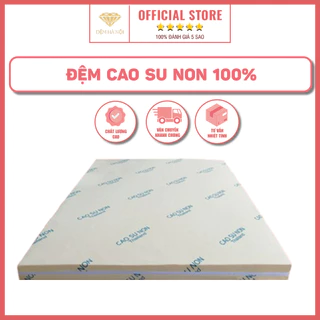 Đệm Cao Su Non ĐỆM HÀ NỘI - Đệm Cao Su Non 10cm - êm ái - mềm mại