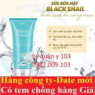 Sữa Rửa Mặt Huyền Phi Tinh Chất Ốc Sên Đen Hàn Quốc Morena Black Snail