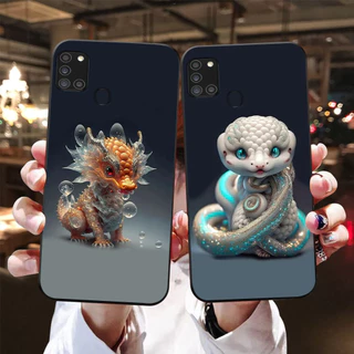 Ốp lưng Samsung a21s in hình 12 con giáp siêu cute