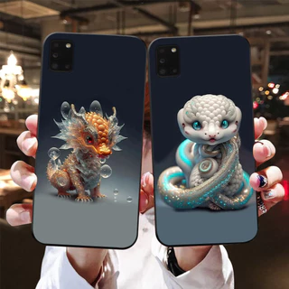 Ốp lưng Samsung a31 / a51 / a71 in hình 12 con giáp siêu cute