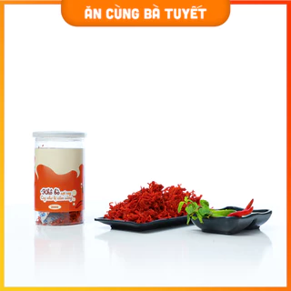 Khô bò sợi xé cay 200g ăn vặt cùng Bà Tuyết vừa RẺ vừa NGON