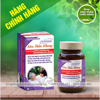 Ích Giáp Vương platinum hộp 60 viên - sản phẩm cao cấp, chuyên biệt cho người bị bệnh tuyến giáp