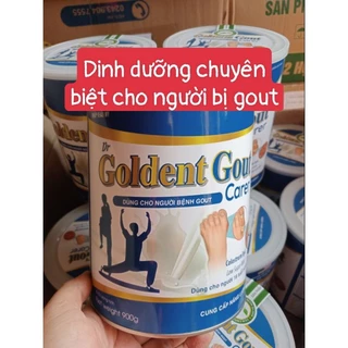 Sữa GOLDEN GOUT CARE 900g dinh dưỡng chuyê biệt cho người bị gout