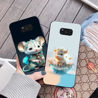 Ốp lưng Xiaomi poco x3 / poco x3 pro in hình 12 con giáp siêu cute