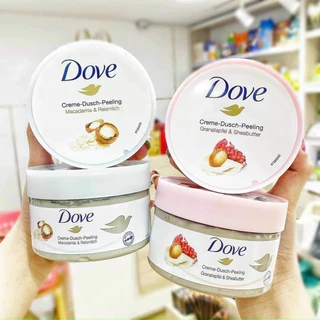 1 hũ tẩy tế bào chết Dove 225g bản Đức