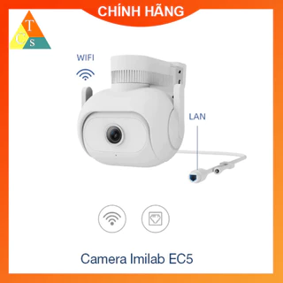 Camera ngoài trời IMILAB xoay quốc tế 2k 1296p EC5 xoay 360 độ