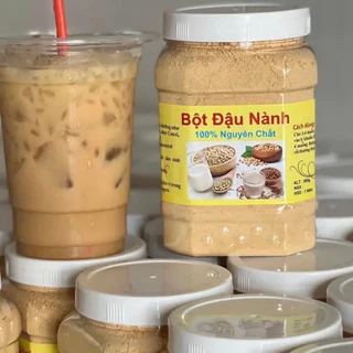 {Date 11/2024} Hộp 500g Bột đậu nành nguyên chất.. thơm ngon bổ dưỡng