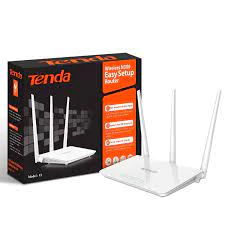 Bộ phát WiFi Tenda F3 3 râu 300Mbps Microsun phân phối