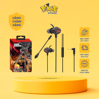 Tai nghe gaming Chính Hãng GM-008, tai nghe có mic game thủ chuyên nghiệp chơi game pc giá rẻ Pikapi