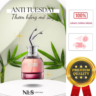 Nước hoa vùng kín Anti Tuesday lưu hương 24 giờ, dưỡng ẩm, làm hồng cô bé