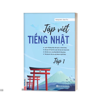 Sách - Tập viết tiếng Nhật tập 1