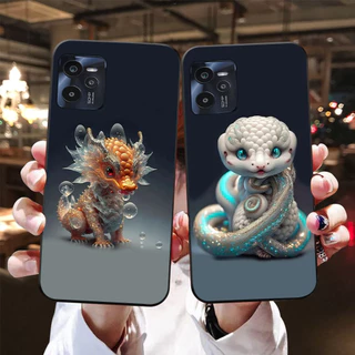 Ốp lưng oppo realme c35 in hình 12 con giáp siêu cute