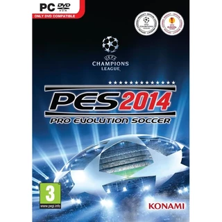 PES 2014 - 2 DVD