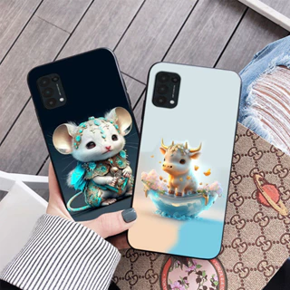 Ốp lưng oppo reno 5 / oppo reno 5 4g / oppo reno 5 5g in hình 12 con giáp siêu cute